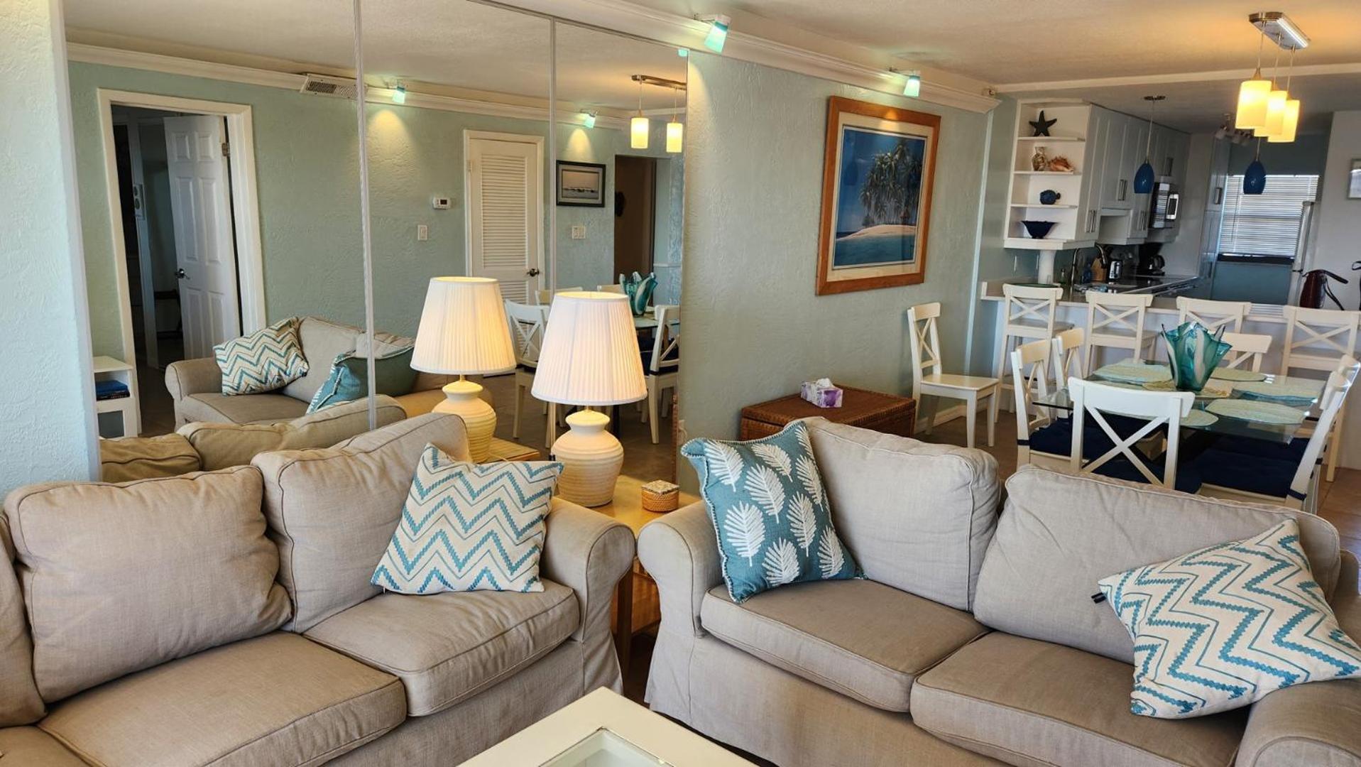 507- Ocean View 2 Bedroom Top Floor نيو سميرنا بيتش المظهر الخارجي الصورة