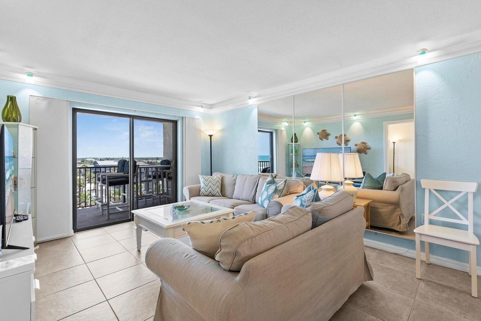 507- Ocean View 2 Bedroom Top Floor نيو سميرنا بيتش المظهر الخارجي الصورة