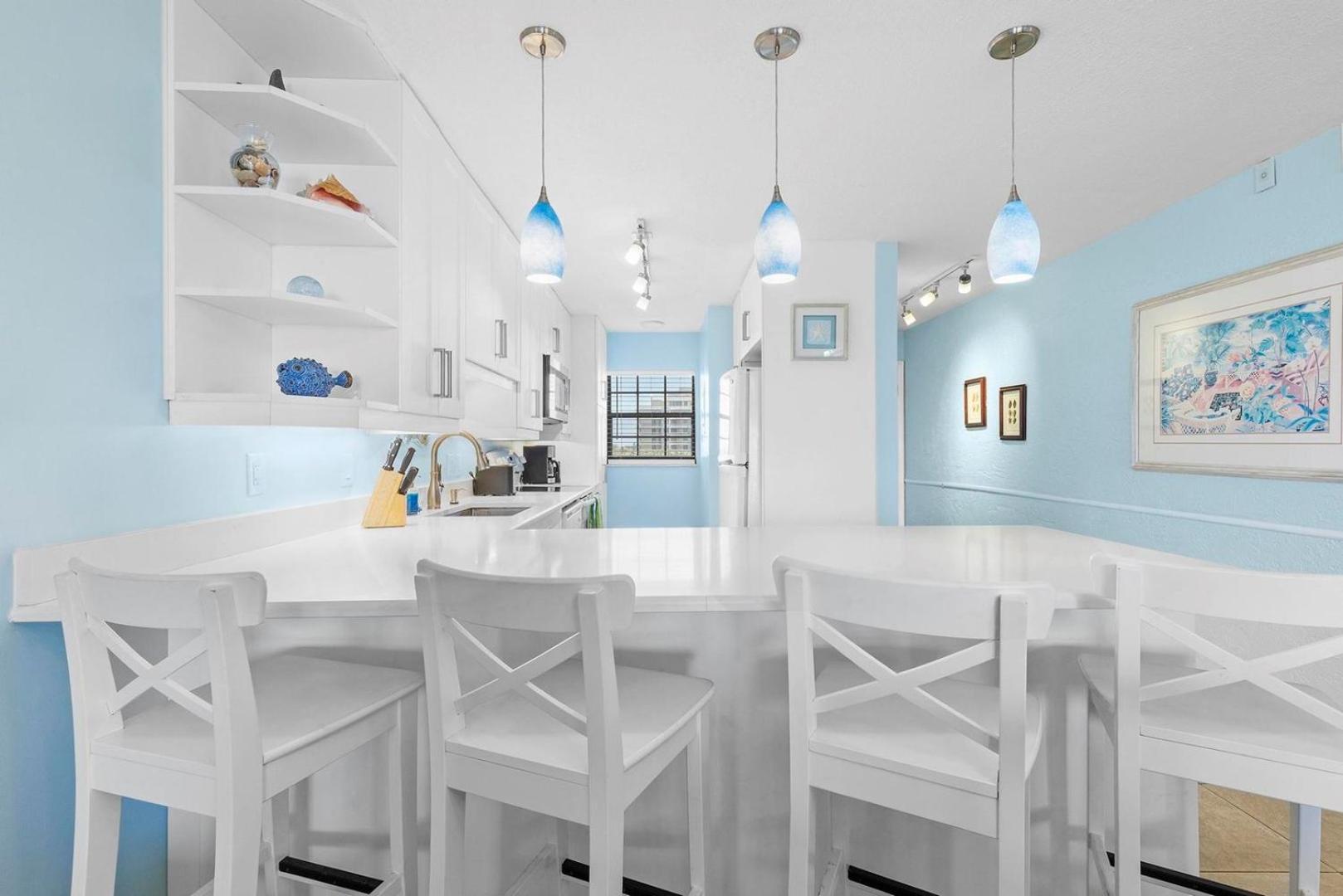 507- Ocean View 2 Bedroom Top Floor نيو سميرنا بيتش المظهر الخارجي الصورة